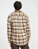 Thrills Barrio Flannel Shirt - Wren