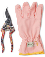 Kip & Co Forever Floral Lilac Garden Secateurs + Gloves Set