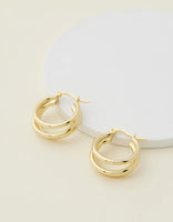 Native Sol Layla Hoops