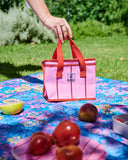 Kip & Co Iced Vovo Stripe Lunch Bag