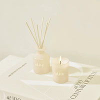 Al.ive Body Mini Soy Candle Bauble - Golden Wattle & Citrus