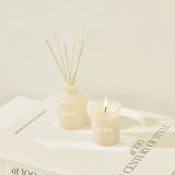 Al.ive Body Mini Soy Candle Bauble - Golden Wattle & Citrus