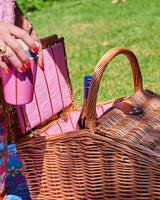 Kip & Co Iced Vovo Stripe Picnic Basket