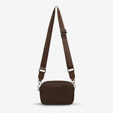 Status Anxiety 'Plunder' Bag with Webbed Strap